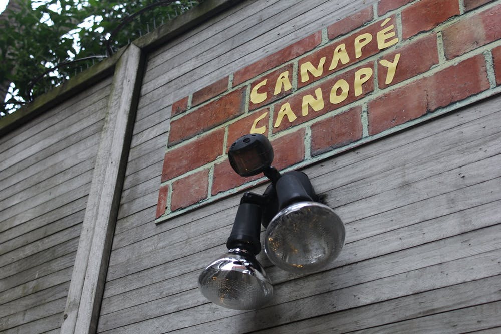 Canapé Canopy