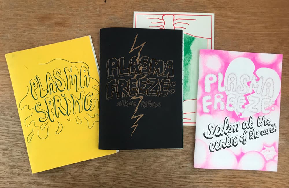 PLASMA FREEZE: Salon at The Centre of The Earth