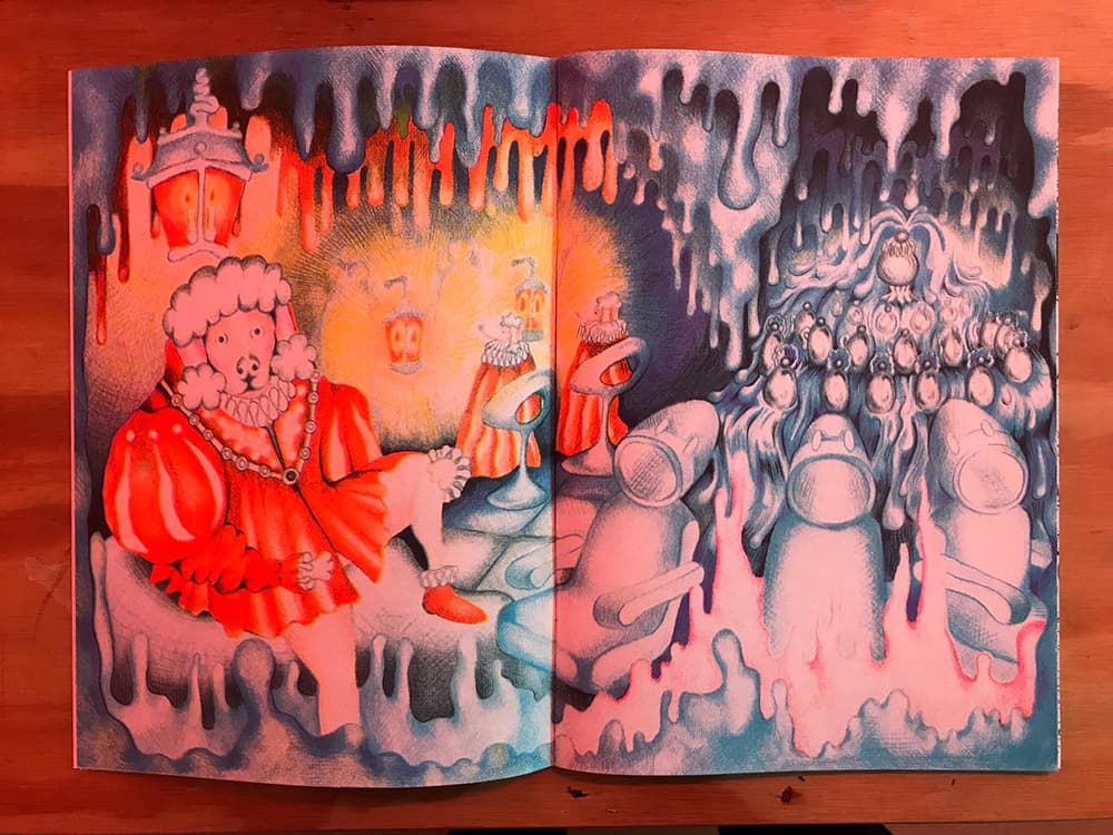 PLASMA FREEZE: Salon at The Centre of The Earth