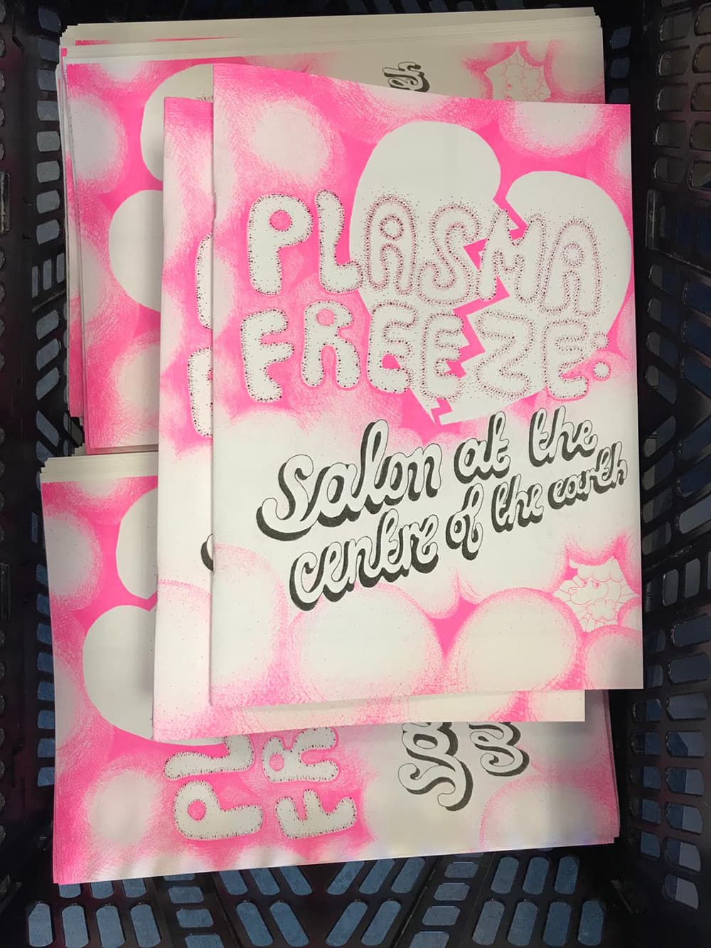 PLASMA FREEZE: Salon at The Centre of The Earth