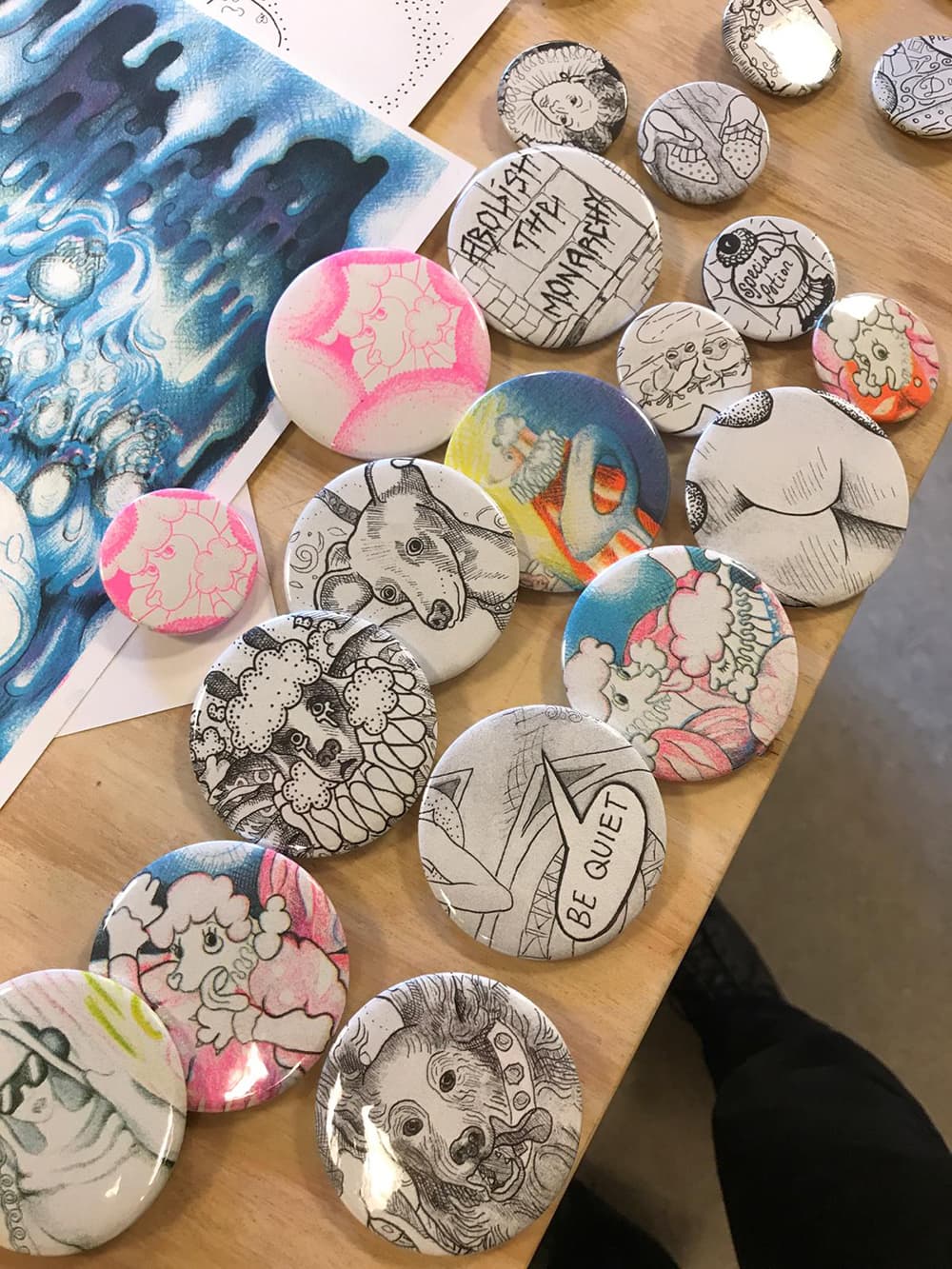 PLASMA FREEZE: Salon at The Centre of The Earth