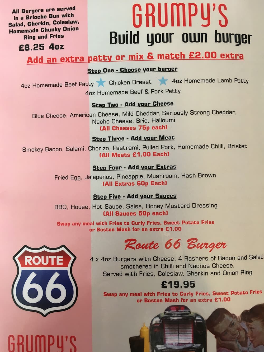 MC Burger (Pulp Puppets)